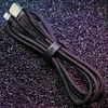 USAMS Kabelis pintas U33 lightning 1,2m2A Fast Charging rožinės spalvos SJ360USB03 (US-SJ360)