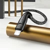 USAMS Kabelis pintas U41 lightning 1m 2A raudonos spalvos SJ391USB02 (US-SJ391) Fast Charge