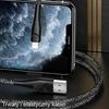 USAMS Kabelis pintas U41 lightning 2m 2A raudonos spalvos SJ394USB02 (US-SJ394) Fast Charge