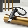 USAMS pintas kabelis U41 microUSB 1m 2A raudonos spalvos SJ393USB02 (US-SJ393) Fast Charge