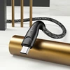 USAMS pintas kabelis U41 microUSB 2m 2A raudonos spalvos SJ396USB02 (US-SJ396) Fast Charge