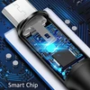 USAMS pintas kabelis U5 2A micro USBraudonos spalvos 1,2m SJ224USB02 (US-SJ224)