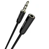 USAMS Al-Alloy SJ816 U110 RGB greito įkrovimo 30W USB-C į Lightning laidas 1.2 m juodas