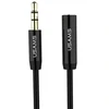Kabelis USAMS Al-Alloy SJ816 U110 RGB Fast Charging 30W USB-C do Lightning 1,2 m juoda