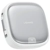 USAMS Kabelis pintas 3in1 MicroUSB/USB-C/Lightning 60W sidabro spalvos SJ650USB02 (US-SJ650)