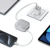 USAMS Kabelis 3in1 MicroUSB/USB-C/Lightning 60W, tamsinantis SJ650USB01 (US-SJ650)