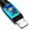 USAMS Kabelis U18 lightning 2A Fast Charge1m juodos spalvos SJ266USB01 (US-SJ266)