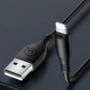 USAMS Kabelis U18 lightning 2A Fast Charge1m juodos spalvos SJ266USB01 (US-SJ266)