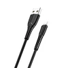 USAMS Kabelis U35 lightning 2A Fast Charge1m juodos spalvos SJ364USB01 (US-SJ364)