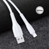 USAMS Kabelis U35 lightning 2A Fast Charge1m baltos spalvos SJ364USB02 (US-SJ364)
