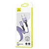 USAMS Kabelis U52 lightning 2A Fast Charge 1m violetinės spalvos SJ434USB04 (US-SJ434)