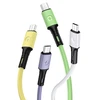 USAMS Kabelis U52 microUSB 2A Fast Charge 1m geltonos spalvos SJ435USB03 (US-SJ435)