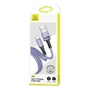 USAMS Kabelis U52 USB-C 2A Fast Charge 1m purpurowy/violetinė SJ436USB04 (US-SJ436)