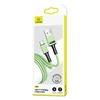 USAMS Kabelis U52 USB-C 2A Fast Charge 1m žalios spalvos SJ436USB02 (US-SJ436)