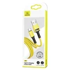 USAMS Kabelis U52 USB-C 2A Fast Charge 1m geltonos spalvos SJ436USB03 (US-SJ436)