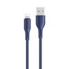 USAMS Kabelis U68 lightning 2A Fast Charge 1m mėlynos spalvos SJ500USB03 (US-SJ500)