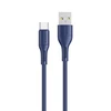 USAMS Kabelis U68 USB-C 2A Fast Charge 1m mėlynos spalvos SJ501USB03 (US-SJ501)