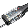USAMS Kabelis U85 2xUSB-C/USB/Micro-USB/Lightning 6in1 1.2m 100W PD Fast Charge juodos spalvos SJ645USB01