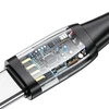 USAMS Kabelis U85 2xUSB-C/USB/Micro-USB/Lightning 6in1 1.2m 100W PD Fast Charge juodos spalvos SJ645USB01