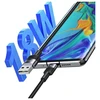 USAMS USB-A į USB-C kabelis 3A 1.2m aliuminio lydinio duomenų kabelis SY serijos SJ718USB01 (US-SJ718)