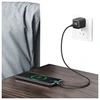USAMS USB-A į USB-C kabelis 3A 1.2m aliuminio lydinio duomenų kabelis SY serijos SJ718USB01 (US-SJ718)