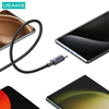 USAMS Kabelis USB-C į Lightning 30W 0,25m greito įkrovimo nešvarumai SJ679USB01 (US-SJ679)