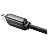 USAMS Kabelis USB-C į Lightning 30W 1.2m cinko lydinio greito įkrovimo duomenų kabelis Meteor Series SJ743USB02 (US-SJ743)