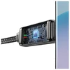 USAMS Kabelis USB-C į USB-C 100W 1.2m cinko lydinio greito įkrovimo duomenų kabelis Meteor Series SJ744USB02 (US-SJ744)