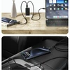 USAMS kabelis USB-C į USB-C 3A 1.2m pintas SJ724ZJ01 (US-SJ724)
