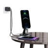 USAMS Kabelis USB-C į Lightning 30W juodos spalvos 1,2m SJ729USBSG01 (US-SJ729)