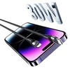 USAMS Kabelis USB-C į Lightning 30W juodos spalvos 1,2m SJ729USBSG01 (US-SJ729)