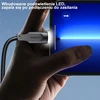 USAMS kabelis USB-C į USB-C 100W 1,2mPort Ekranas Fast Charging Lithe Series žalios spalvos SJ567USB04 (US-SJ567)