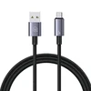 USAMS Kabelis USB į Micro-USB 2A 1,2 m greito įkrovimo nešvarumai SJ668USB01 (US-SJ668)