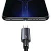 USAMS Kabelis USB į Micro-USB 2A 1,2 m greito įkrovimo nešvarumai SJ668USB01 (US-SJ668)