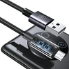 USAMS Kabelis USB į Micro-USB 2A 1,2 m greito įkrovimo nešvarumai SJ668USB01 (US-SJ668)
