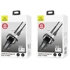 USAMS automobilinis įkroviklis 2xUSB C13 2,1A microUSBjuodos spalvos NTU35MC13TZ