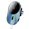 USAMS Indukcinis laikiklis Magnetinis Car Wireless Charging 15W oro grotelėms pilkos spalvos CD170DZ01 (US-CD170)