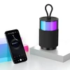 USAMS kolonėlė Bluetooth 5.3 YIN Series juodos spalvos YX12YX01 (US-YX012)