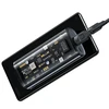 USAMS Powerbank 9000mAh PD 20WQC3.0+PD Dual-Port Fast Charge juodos spalvos 10KCD18901(US-CD189)