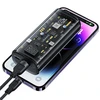 USAMS Powerbank 9000mAh PD 20WQC3.0+PD Dual-Port Fast Charge juodos spalvos 10KCD18901(US-CD189)