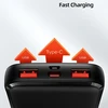 USAMS Powerbank PB58 10000mAh 22.5W QC3.0+PD Fast Charge juodos spalvos 10KCD16101 (US-CD161)