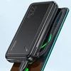 Powerbank 20000mAh PB60 22.5W 2xUSB QC3.0 + USB-C PD3.0 + Micro USB External Baterija Fast Charge Usams US-CD168 juodos spalvos