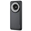 USAMS Powerbank PB62 10000mAh 20W QC3.0+PD Magnetic Wireless Fast Charge juodos spalvos 10KCD17101 (US-CD171)