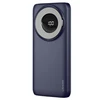 USAMS Powerbank PB62 10000mAh 20W QC3.0+PD Magnetic Wireless Fast Charge nebieski/mėlynas 10KCD17104 (US-CD171)