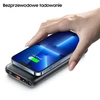 USAMS Powerbank PB62 10000mAh 20W QC3.0+PD Magnetic Wireless Fast Charge nebieski/mėlynas 10KCD17104 (US-CD171)