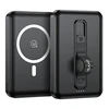 USAMS Powerbank PB64 10000mAh 20W QC3.0+PD Magnetic Wireless Fast Charge juodos spalvos 10KCD17301 (US-CD173)