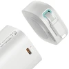 Powerbank 18000mAh PD45W su suvyniojamu kabeliu Lightning Fast Charge USAMS XMF Series 20KCD21702 (US-CD217) baltos spalvos