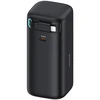 Powerbank 18000mAh PD45W Fast Charge su suvyniojamu kabeliu Lightning USAMS XMF Series 20KCD21701 (US-CD217) juodos spalvos