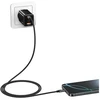 Kabelis USAMS U91 30W USB-C į Lightning 1m tamsiai pilkas