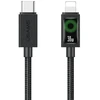 USAMS U92 30W USB-C į Lightning kabelis 1.2m juodas